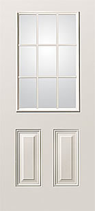 Therma-Tru basic steel entry door