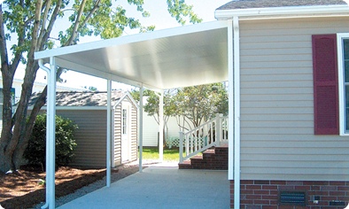 Harvey carport extension